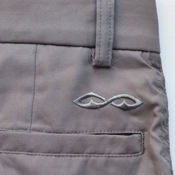 Snake Eyes dry-18 golf pants grey men's size 30x32 - Picture 8 of 10